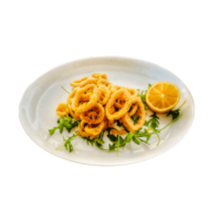 inele de calamar crispy