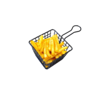 Cartofi prajiti aurii si crocanti livrare Popesti