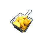 Cartofi prajiti wedges aurii livrare Popesti-Leordeni