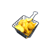 Cartofi prajiti wedges aurii livrare Popesti-Leordeni