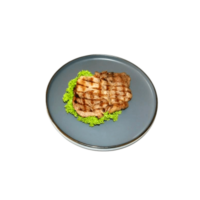 ceafă de porc la grătar