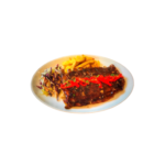 coaste de porc BBQ fragede