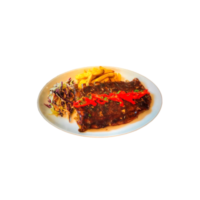 coaste de porc BBQ fragede