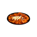 creveți saganaki cu feta