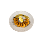 creveți crispy pane