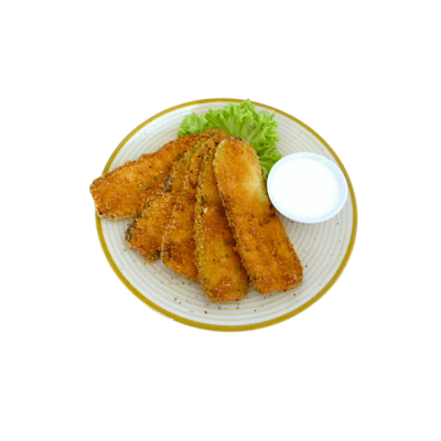 dovlecei pane crocanți