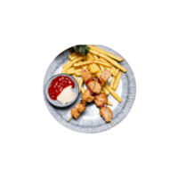 Meniu frigarui de pui cu legume la gratar livrare Popesti-Leordeni