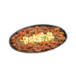 midii saganaki cu brânză feta