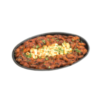 midii saganaki cu brânză feta