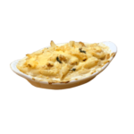 penne cu pui și ciuperci
