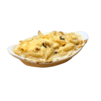 penne cu pui și ciuperci