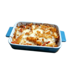 penne cu pui și sos roșu