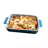 penne cu pui și sos roșu