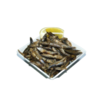 peștișori prăjiți crocanți