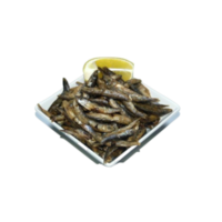 peștișori prăjiți crocanți