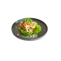 piept de pui în sos de lămâie