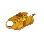 platou crispy crunchy pui