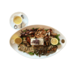 platou fructe de mare cu unt