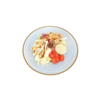 salată caesar cu pui