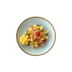 salată cu ton și porumb