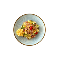 salată cu ton și porumb