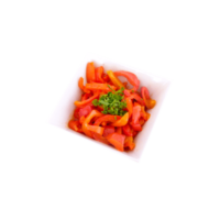 salată ardei copți la grătar