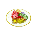 salată de sezon proaspătă