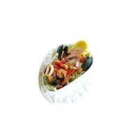 salată cu fructe de mare