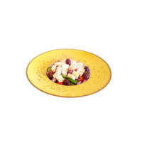 salată grecească cu feta