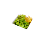 Salata verde proaspata cu lamaie garnitura livrare la domiciliu