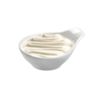 smântână grasă și proaspătă