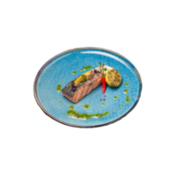 somon cu sos de lămâie