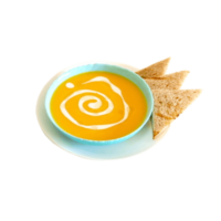 supă cremă de legume proaspete