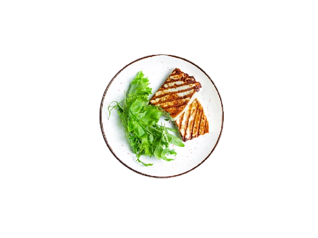 brânză halloumi la grătar