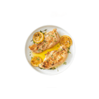 Piept de pui în sos LEMON