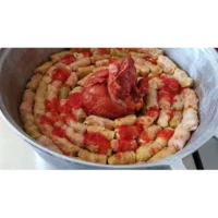 sarmale de porc în foi de varză