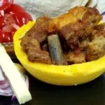 carne la garniță tradițională