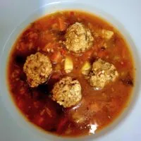 ciorbă de perișoare tradițională